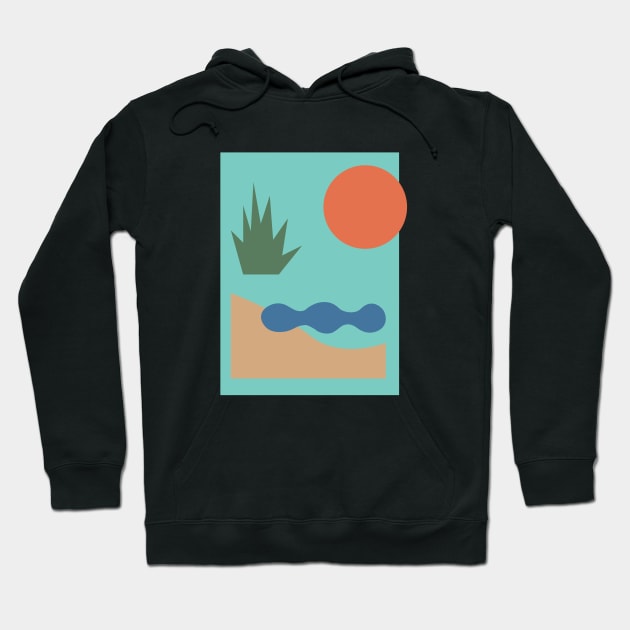 Abstract vibes Hoodie by PaulStouffer